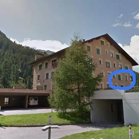 Studio Swiss Me Up! Pontresina Exterior photo